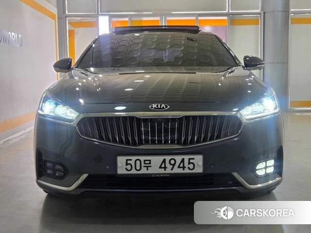 Kia Come New K7 2018 Серый из Кореи