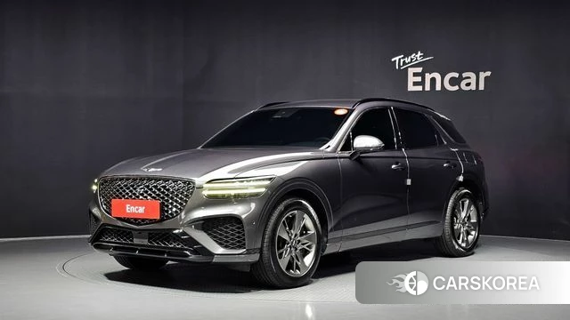 Genesis GV70 2021 Серый из Кореи