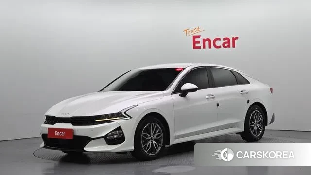 Kia K5 3rd generation 2022 Белый из Кореи