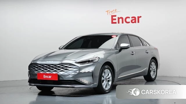 Kia K8 2024 Серебристо-серый из Кореи