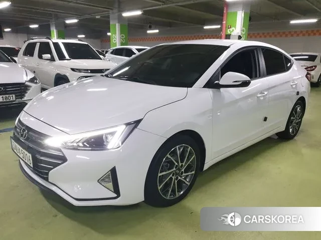 Hyundai The New Avante AD 2019 Белый из Кореи