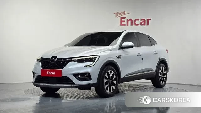 Renault Korea (Samsung) XM3 2022 Белый из Кореи