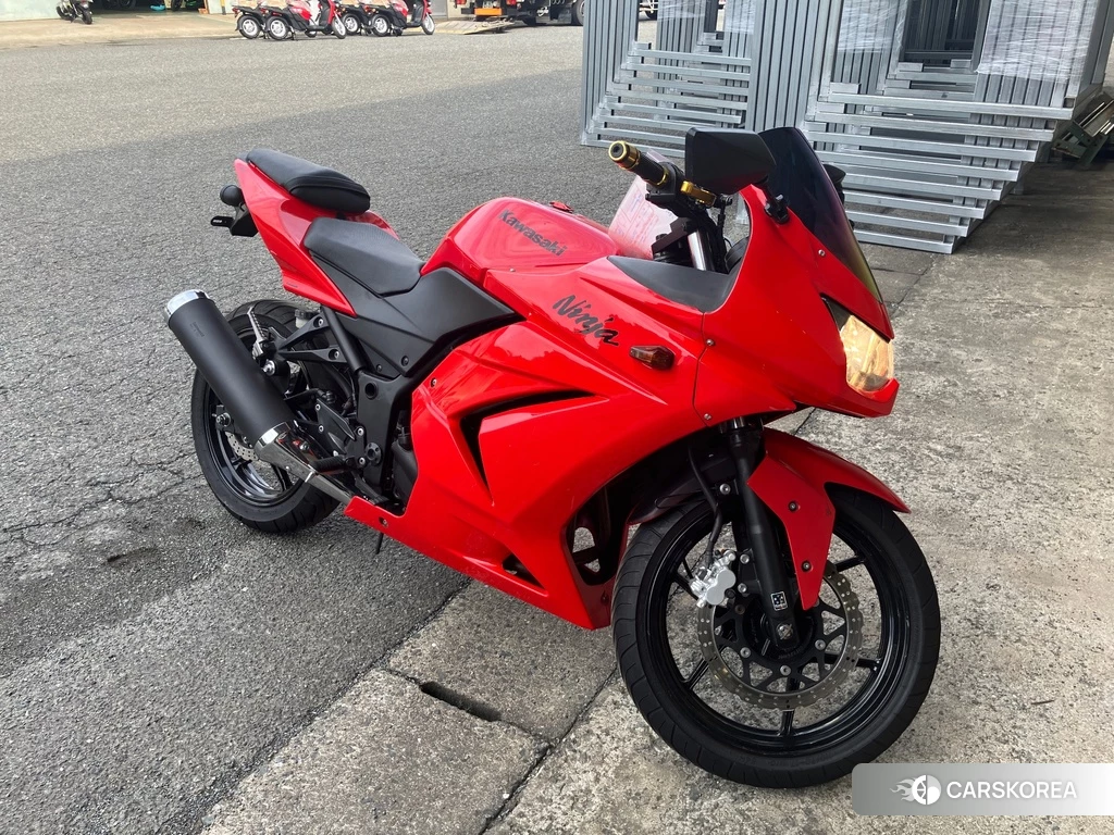 Проданный Kawasaki NINJA 250R 2012 из Японии