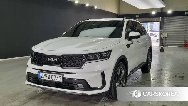 Kia Sorento 4th Generation 2021 Белый из Кореи