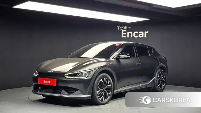 Kia EV6 2021 Серый из Кореи