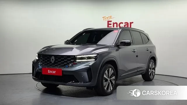 Renault Korea (Samsung) Grand Coleos 2024 Серый из Кореи