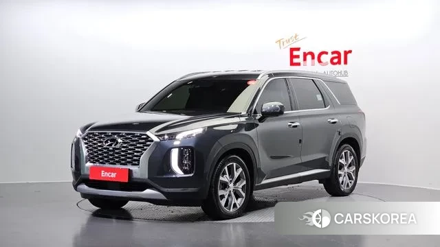 Hyundai Palisade 2021 Серый из Кореи