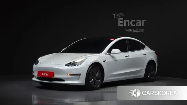 Tesla Model 3 2020 Белый из Кореи