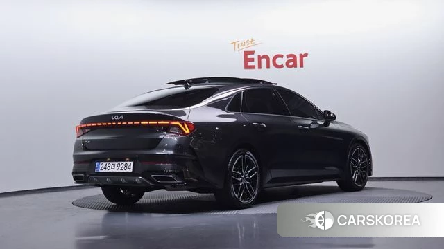 Kia K5 3rd generation 2022 Серый из Кореи