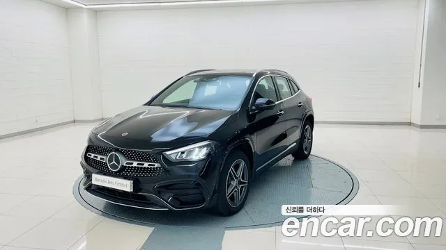 Mercedes-Benz GLA - Class H247 2024 Черный из Кореи