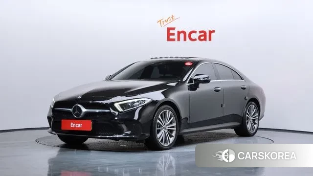 Mercedes-Benz CLS-Class C257 2018 Черный из Кореи