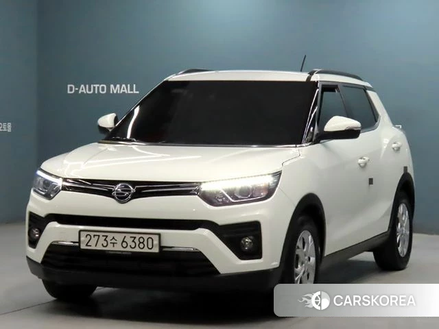 Ssangyong Berry New Tivoli 2021 Белый из Кореи