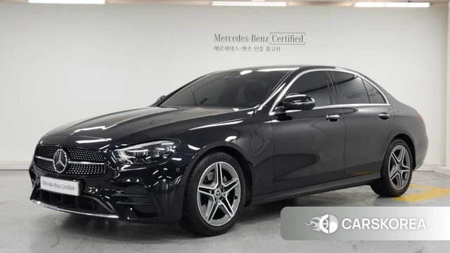 Mercedes-Benz E-Class W213 2022 Черный из Кореи