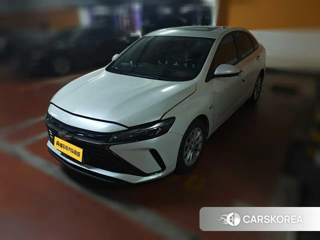 Chevrolet Cruze 2024 Белый из Китая