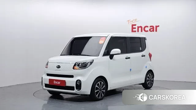 Kia The New Ray 2020 Белый из Кореи