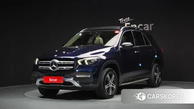 Mercedes-Benz GLE-Class W167 2020 Синий из Кореи