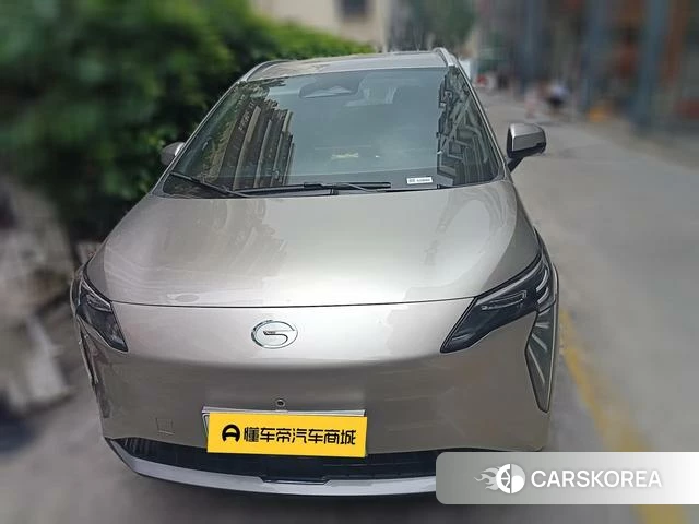 Aian AION Y 2026 Желтый из Китая