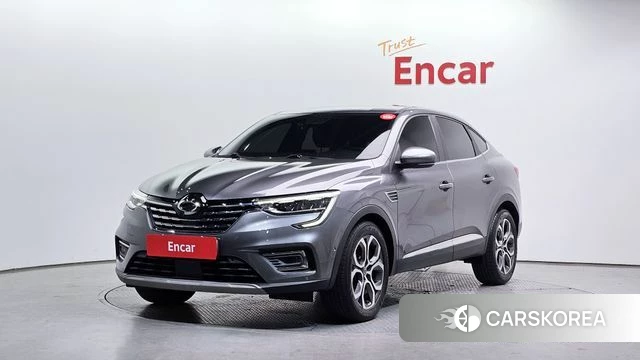 Renault Korea (Samsung) XM3 2020 Серый из Кореи