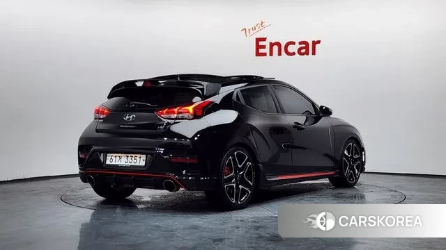 Hyundai Veloster (JS) 2019 Черный из Кореи