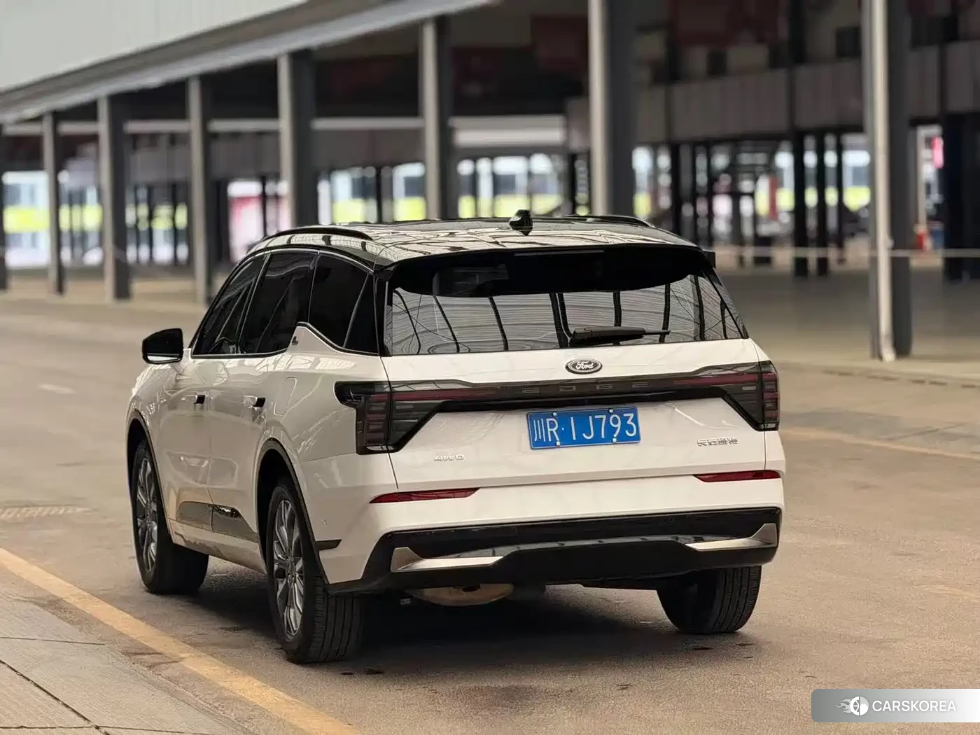 Ford Sharp World 2024 Белый из Китая