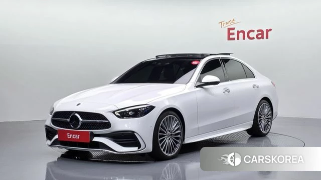 Mercedes-Benz C-Class W206 2023 Белый из Кореи