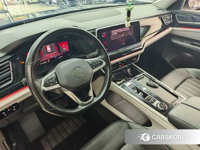 Volkswagen Tourang 2021 Черный из Китая