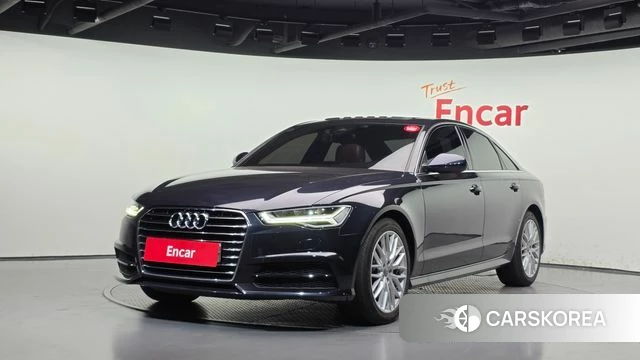 Audi New A6 2018 Синий из Кореи