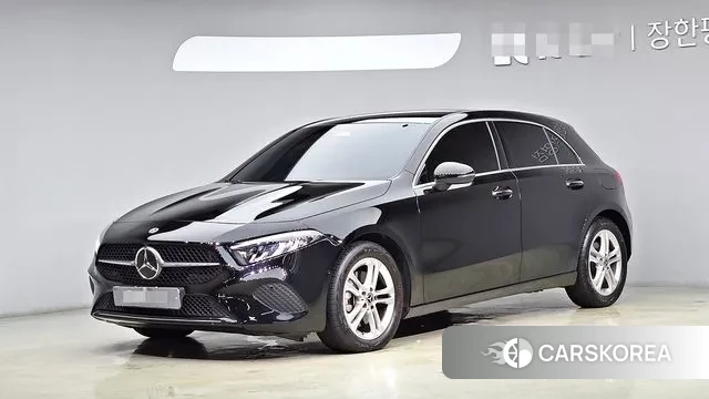 Mercedes-Benz A-Class W177 2024 Черный из Кореи