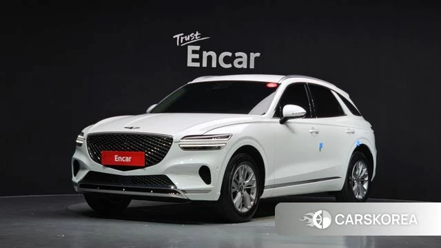 Genesis GV70 2022 Белый из Кореи