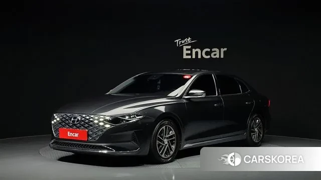 Hyundai The New Grandeur IG 2020 Черный из Кореи