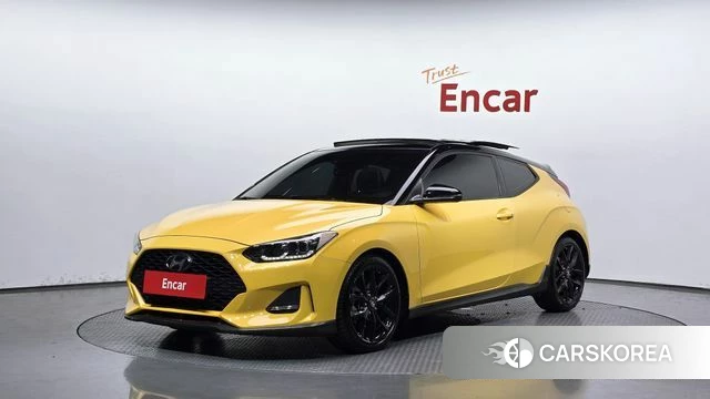 Hyundai Veloster (JS) 2018 Желтый из Кореи