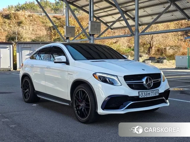 Mercedes-Benz GLE - Class W166 2019 Белый из Кореи