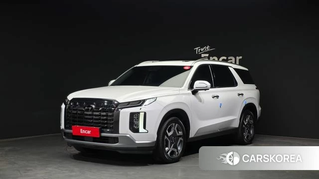 Hyundai The New Palisade 2023 Белый из Кореи