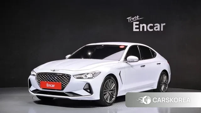 Genesis G70 2019 Белый из Кореи