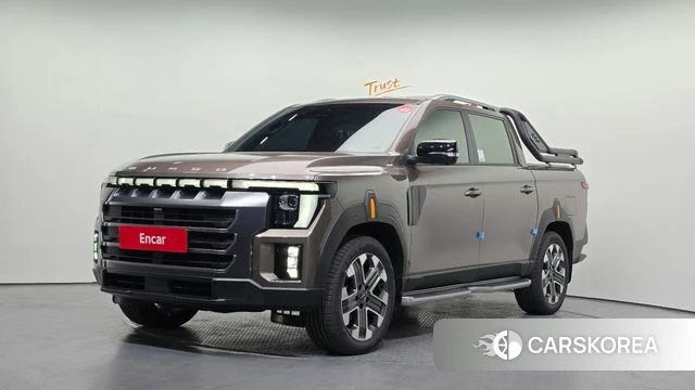 Ssangyong Musso (Q300) 2026 Цвет тростника из Кореи