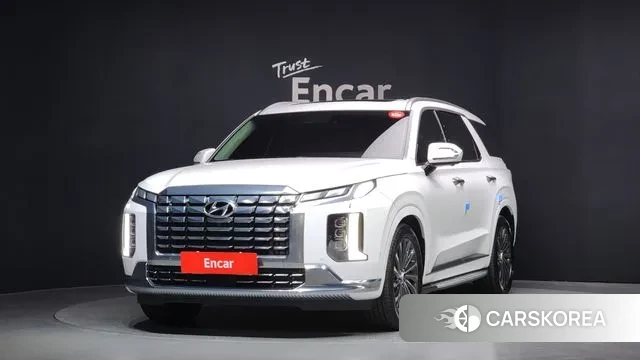 Hyundai The New Palisade 2023 Белый из Кореи