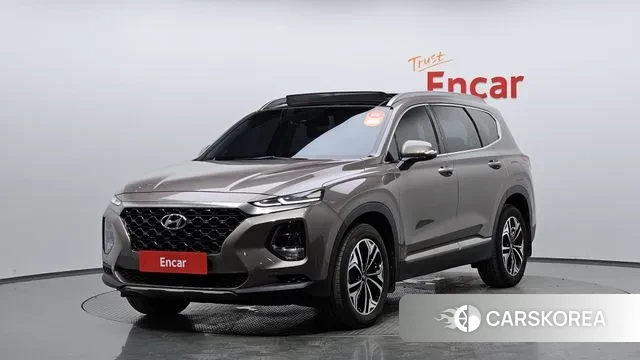 Hyundai Santa Fe TM 2018 Коричневый из Кореи