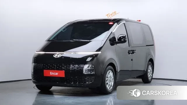 Hyundai Staria 2024 Черный из Кореи