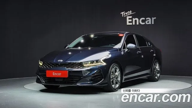 Kia K5 3rd generation 2020 Синий из Кореи