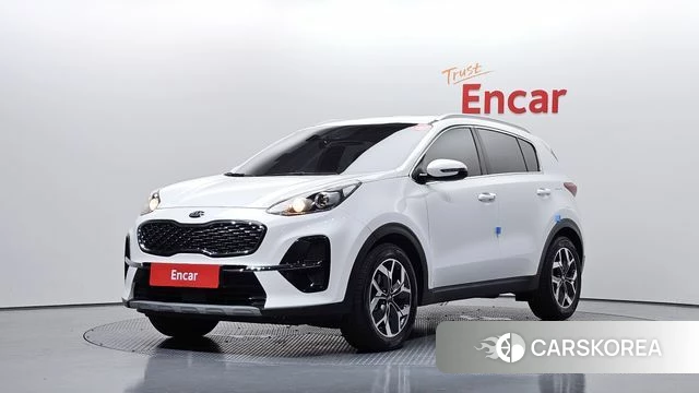 Kia Sportage The Bold 2019 Белый из Кореи