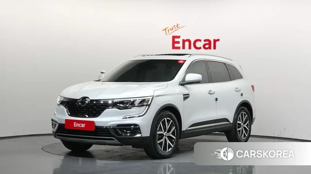 Renault Korea (Samsung) The New QM6 2021 Белый из Кореи