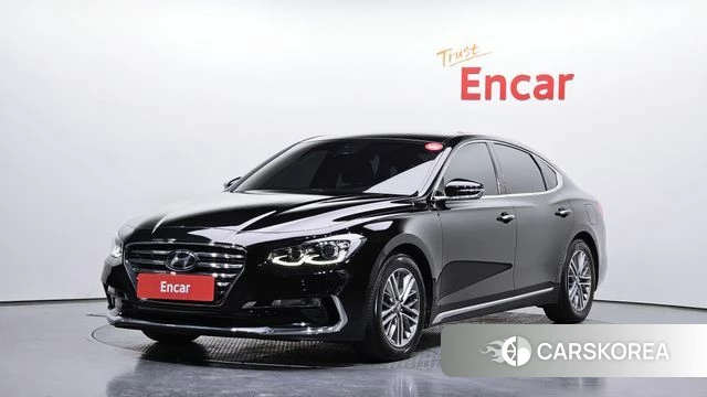 Hyundai Grandeur IG 2018 Черный из Кореи