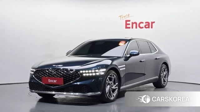 Genesis G90 (RS4) 2022 Синий из Кореи