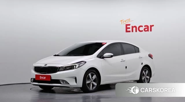 Kia The New K3 2018 Белый из Кореи