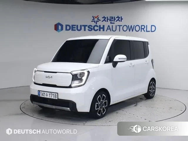 Kia The New Kia Ray 2023 Белый из Кореи