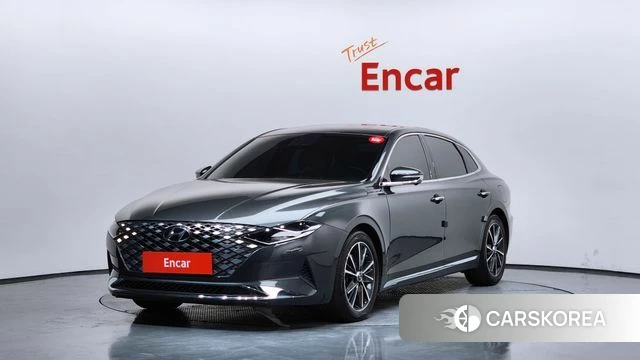 Hyundai The New Grandeur IG 2021 Серый из Кореи