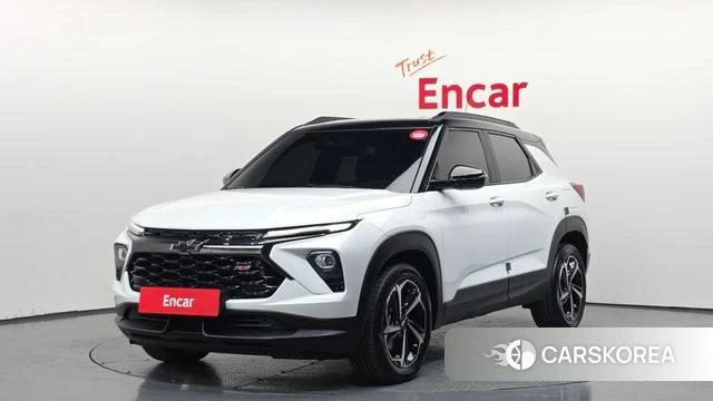 Chevrolet (GM Daewoo) The New Trail Blazer 2024 Белый из Кореи