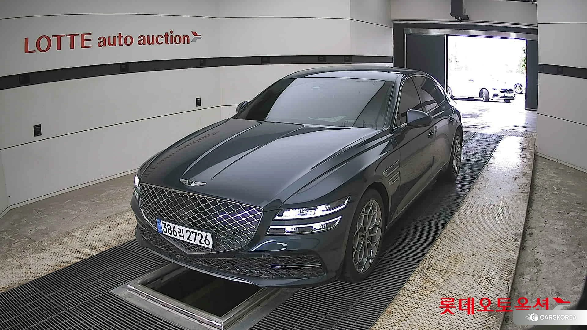 Hyundai G80 2022 Другое из Кореи