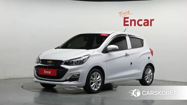 Chevrolet (GM Daewoo) The New Spark 2020 Белый из Кореи