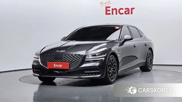 Genesis G80 (RG3) 2021 Серый из Кореи